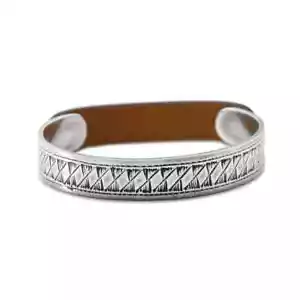 HERMES Touareg Talla T5 Sv925/Cuero Rápido - Imagen 1 de 13