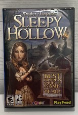 Mystery Legends Sleepy Hollow - Hidden Object Windows PC Computer Game