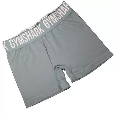 Gymshark Womens FIT Seamless Training Shorts Mint Green Size Small • 19€