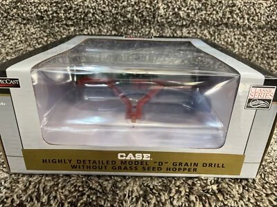 SpecCast Case Model "D" Grain Drill Without Grass Hopper High Detail  1/16 NEW! - Image 1 of 3