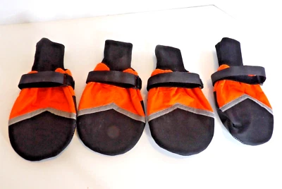 XL Guardian Gear Dog Boots Reflective Paw Safety Non-Slip Soles Water Resistant - Image 1 of 4