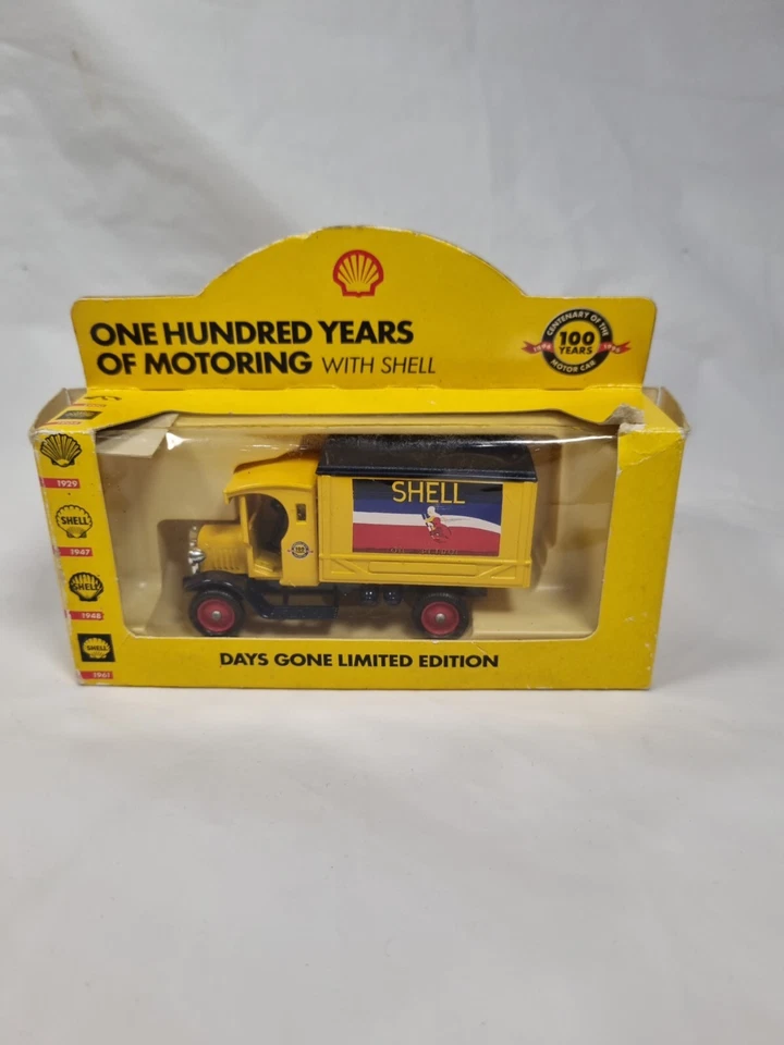Days Gone Limited Edition 1926 Dennis Delivery Van Shell - Image 1 of 4