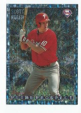 1995 Bowman #271 Scott Rolen FOIL RC Rookie Phillies