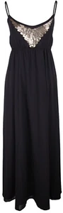 ARTÍCULO B VESTIDO MUJER TRES MÁSTERS TALLA M COLOR NEGRO - Imagen 1 de 5