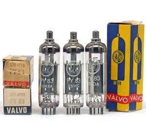 ONE PY83/17Z3A VALVO NOS ITALY Tube Röhre Lampe Valve Valvola Valvula 진공관 真空管 - Picture 1 of 1