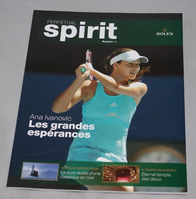 ROLEX MAGAZINE PERPETUAL SPIRIT N° 14 " LES GRANDES ESPERANCES " - Image 1 of 4