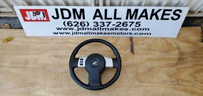 Volante original Nissan Z33 350Zx Fairlady Z 2005 JDM fabricante de equipos originales Foto 1 de 4