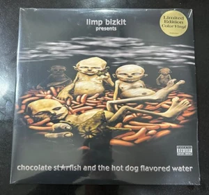 Limp Bizkit Chocolate Starfish And Hot Dog Flavored Water Grey/Brown 2LP Vinyl - Picture 1 of 3