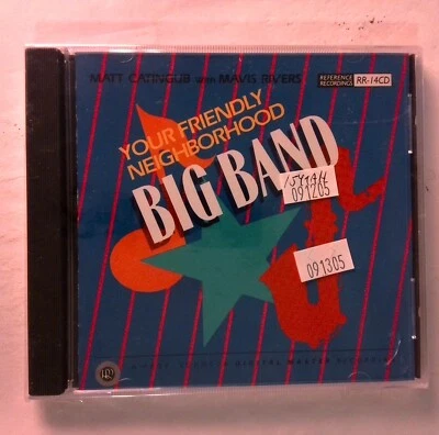 Your Friendly Neighborhood Big Band by Matt Catingub [New Sealed CD] - Image 1 of 2