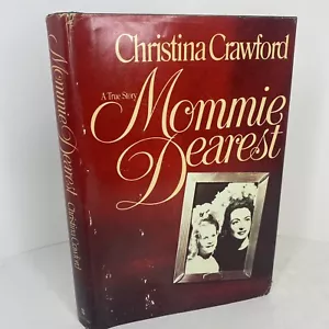 Mommie Dearest By Christina Crawford Hardcover Vintage BCE Book Club Good - Picture 1 of 14