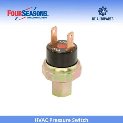 Interruptor de pressão HVAC Freightliner FLD120 1991-1998 4 estações 1992 1993 1994 - Imagem 1 de 4
