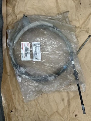 Conjunto de cables OEM TOYOTA TACOMA 2005-2016, freno de estacionamiento, Nº2 - 46420-04101 Foto 1 de 2