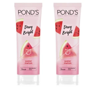 Pond's Dewey Bright Watermelon Brightening Jelly Cleanser 100 ml.x2 tubes - Picture 1 of 4