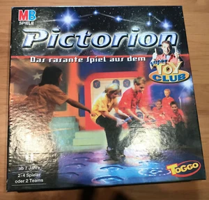 Pictorion / MB Spiele / super Toy Club / Toggo / 2-4 Spieler ab 7 Jahre - Bild 1 von 3