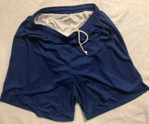 Nike Youth Lined Athletic Shorts w/Adjustable Waist -Blue Medium (8-10) *NEW* - Picture 1 of 2