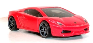 LOOSE 2021 HOT WHEELS 1:64 RED LAMBORGHINI GALLARDO 560-4 MULTIPACK EXCLUSIVE - Picture 1 of 9