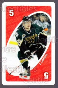 2007 Mattel Uno Stars of Finland #45 Jere Lehtinen