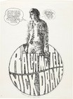 NICK DRAKE / RALPH McTELL Concert Poster Ewell Tech 1970 Last Gig 10"x7" reprint