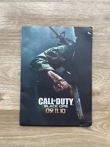 Call of Duty - Black Ops 09.11.10 Activision Treytech paquete promocional celda de imágenes - Imagen 1 de 8