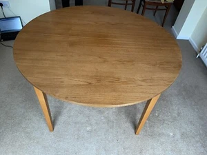 Original 1960s-70s Extendable Avalon Dining Table - Picture 1 of 4