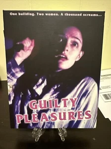 Guilty Pleasures (Blu Ray 1997) Saturn’s Core w/ Limited Edition Slipcover - Picture 1 of 4