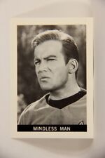 Star Trek 1981 REPRINT 1967 Leaf Trading Card #62 Mindless Man L005423