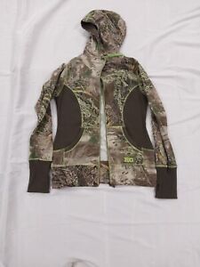 Authentic Realtree®Girl,  RG,  Camo Pullover Hoodie pocket Adult Size (XL)