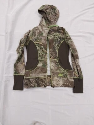 Authentic Realtree®Girl,  RG,  Camo Pullover Hoodie pocket Adult Size (XL) - Image 1 of 4