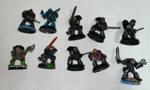 Warhammer 40K Rogue Trader Era Metal Space Marines 10x - Imagen 1 de 1