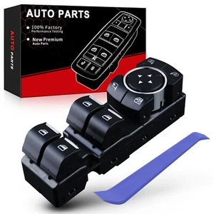 Master Power Window Switch Fits for:-Ford F150 2015 2016 2017 2018 2019 Front... - Picture 1 of 6