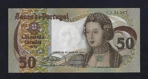 Portugal 50 Escudos 1968 P-174a Stempelglanz  - Bild 1 von 2