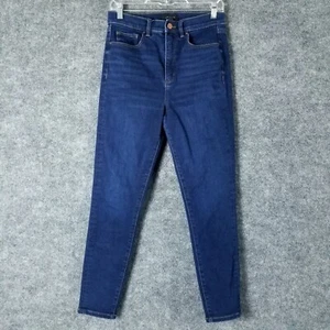 ANN Taylor The Skinny Jeans Women's size 8 Blue - Picture 1 of 9