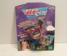 NEW Tiger Electronics Hit Clips Micro Music Player Britney Spears Stronger