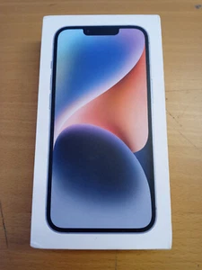 Apple iPhone 14 - 128GB (Unlocked) Smartphone - Blue (MPVH3LL/A) * SEALED - Photo 1 sur 3