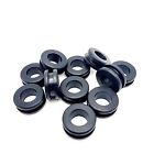 3/4" Panel Hole Rubber Cable Grommets 1/2" ID for 1/8” Thick Wall Wiring Bushing