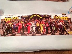 2007 Goodyear Nascar Driver Class Poster 11X34 - Bild 1 von 1