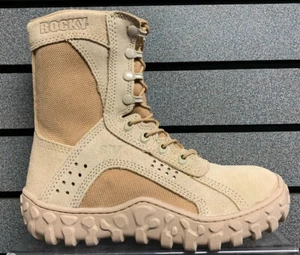 Rocky | S2V Tactical Military Combat Boots | SZ: 6M | New | Ships Fast - Picture 1 of 6