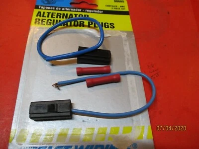 MOPAR-AMC-GM-1965-1976---ALTERNATOR-VOLTAGE REGULATOR-SOCKET-LOT OF- 2 - Image 1 of 4