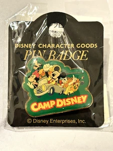 Disney Trading Pin - Camp Disney-Mickey Mouse - Picture 1 of 2