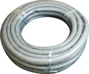 32mm x 10mtr Flexible Grey Hose PVC Conduit - Picture 1 of 1