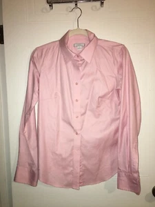 Lady hathaway Womens Pink Long Sleeve Top Size 6 - Picture 1 of 2