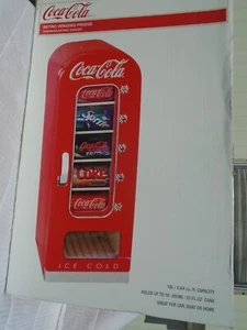 Coca Cola Retro Vending Fridge - Picture 1 of 4