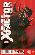 X-FACTOR (2005 Series) (#1-50, 200-262) (MADROX) #257 Fine Comics Book