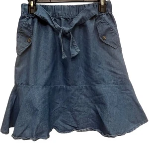 Deja Bleu Premium Women’s Ruffled Skirt, Size Medium  - Picture 1 of 10