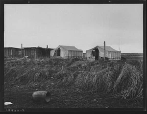 Buttonwillow, Kalifornien, CA, Kern County, Farm Security Administration, FSA, 2 - Bild 1 von 1
