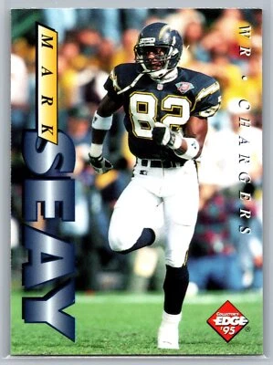 Mark Seay 1995 Collector's Edge FOOTBALL #175 San Diego Chargers - Image 1 of 2