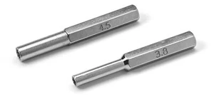 Herramienta de seguridad para juegos y consolas Gamebit bits 3,8 y 4,5 mm para SNES N64 NES GC Gameboy - Imagen 1 de 6