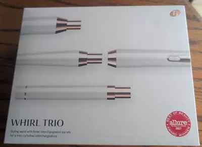 T3 Whirl Trio Styling Wand with 3 Interchangable Wand Barrels - Image 1 of 4