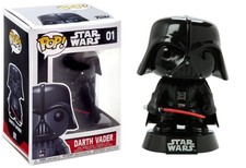 Funko Pop Star Wars™: Series 1 - Darth Vader™ Vinyl Bobble-Head #2300