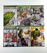 World War Hulk Front Line #1-#6 Set Incredible Hulk Marvel Comics Limited Series